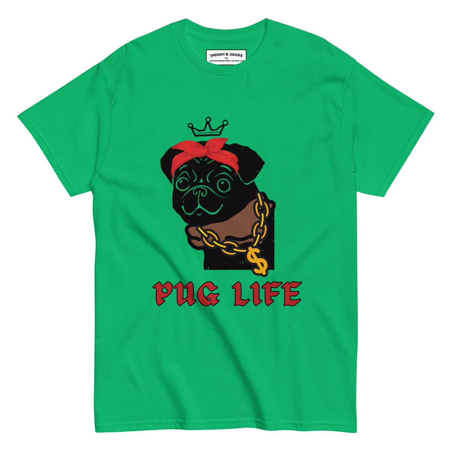 Pug Life dogs Men's classic tee