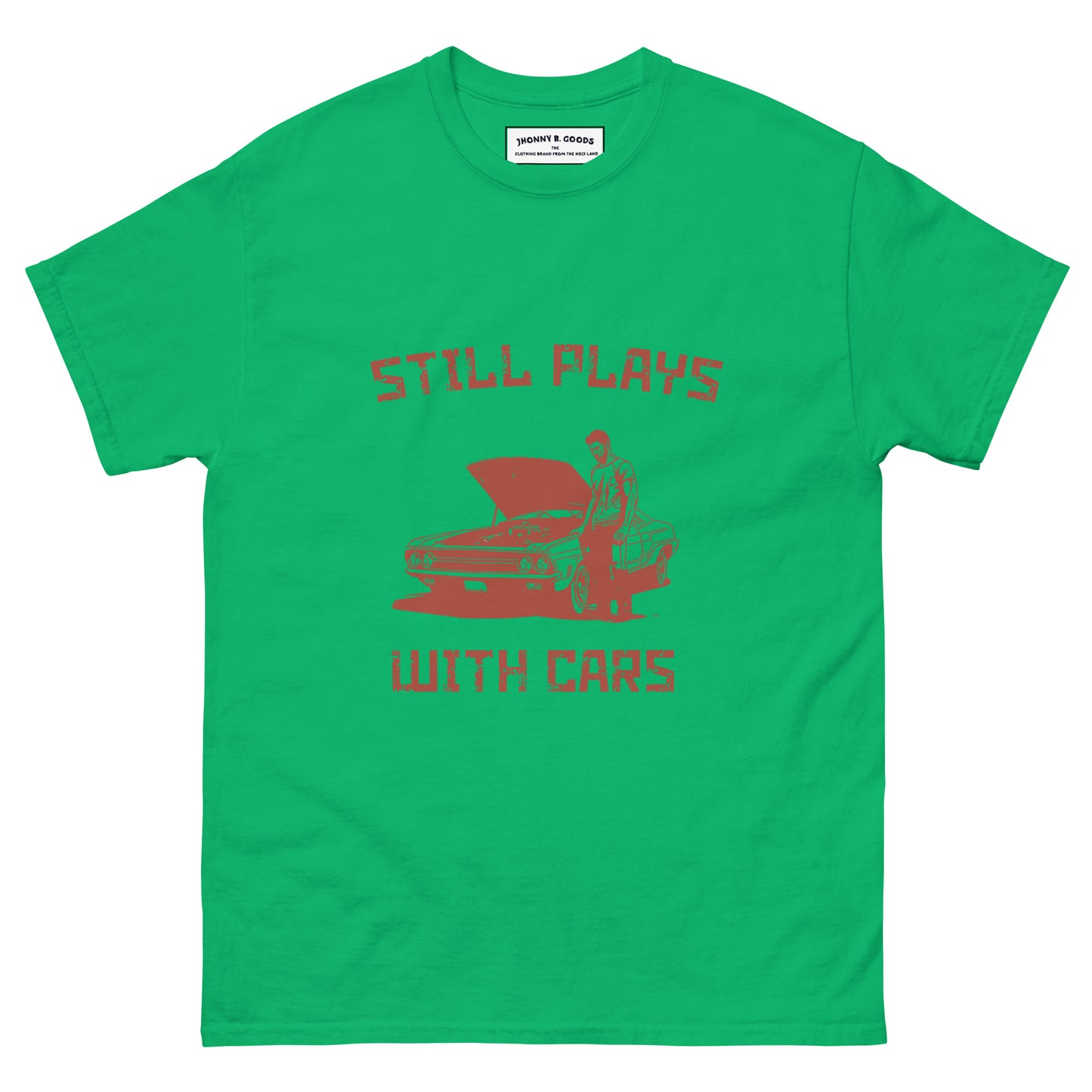 Still Plays With Cars Men's classic tee