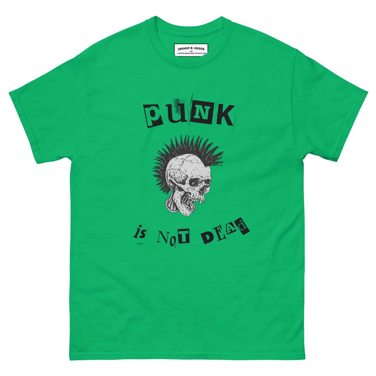 Punk is Not Dead Men's classic tee