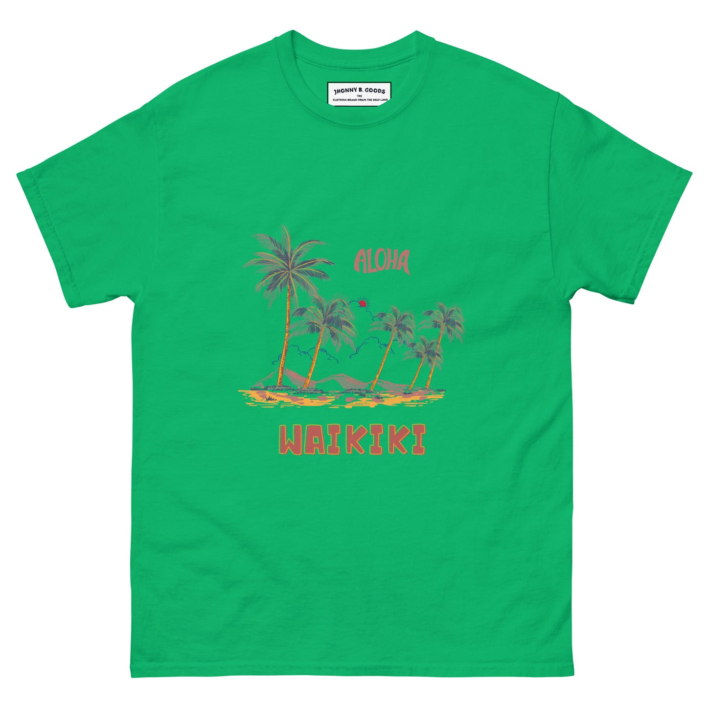 Aloha Waikiki Men's classic tee