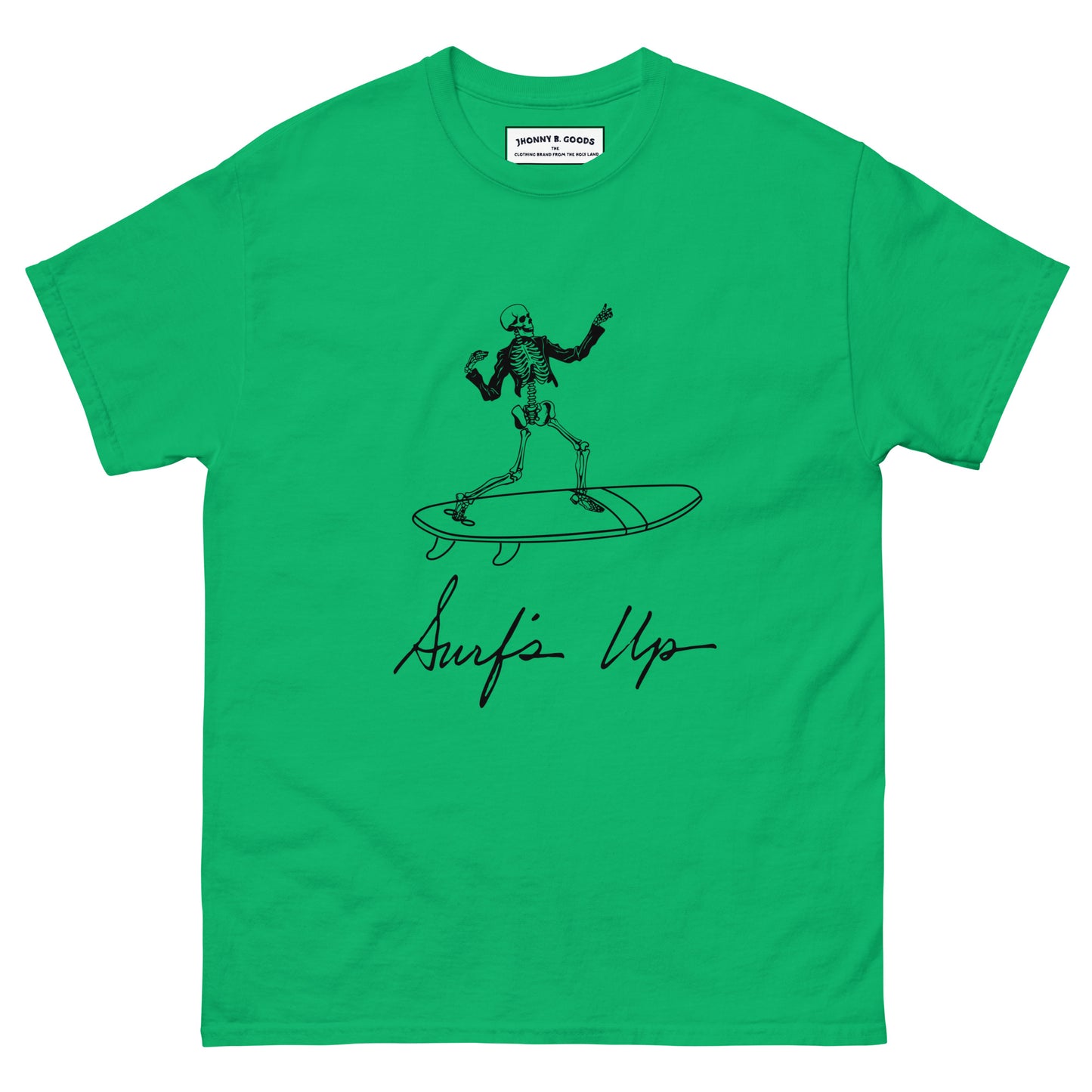 Surf's Up Skeleton Men's classic tee