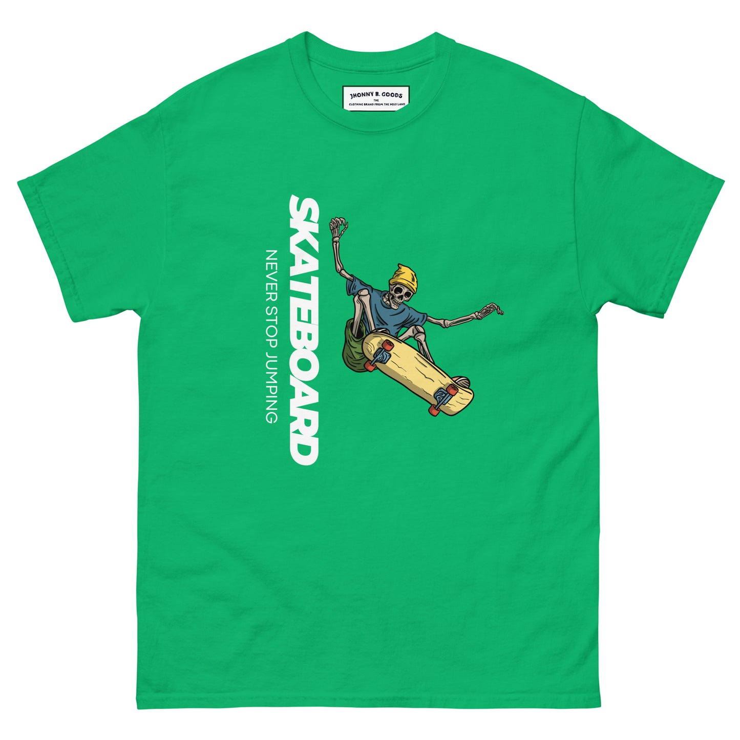 Skateboarding Men's classic tee