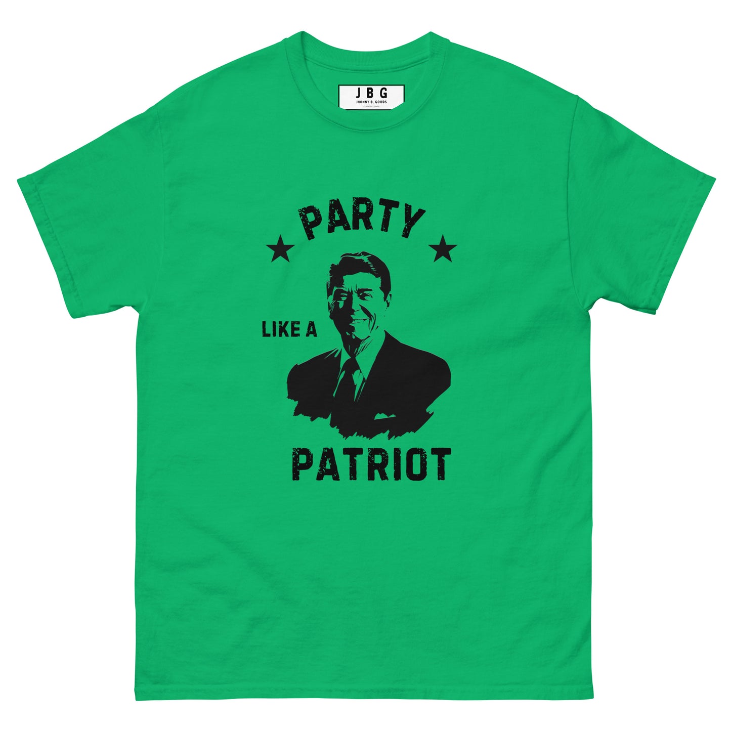 Party Like A Patriot Men's classic tee