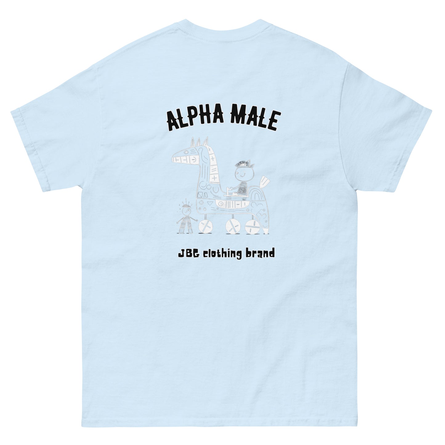 Alpha Male Men's classic tee