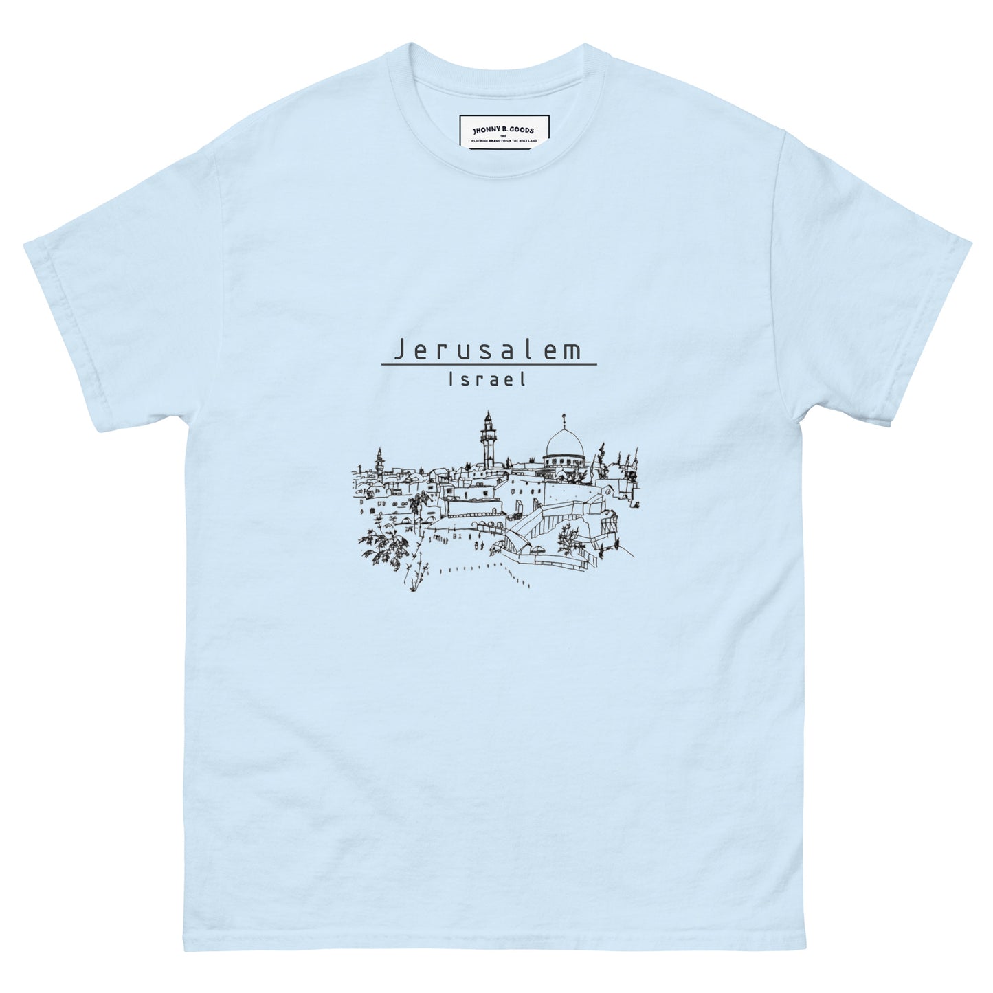 Jerusalem Israel unisex classic tee