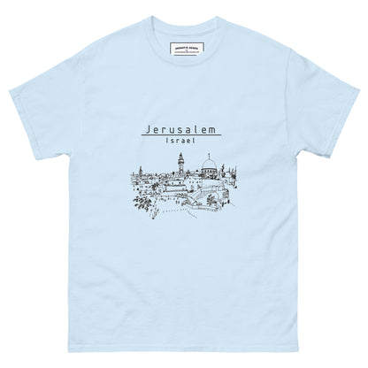 Jerusalem Israel unisex classic tee