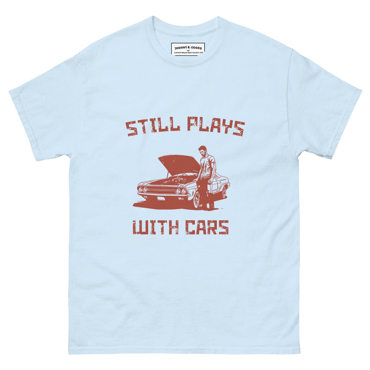 Still Plays With Cars Men's classic tee