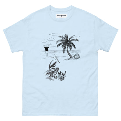 Beach surf Vibe  classic tee