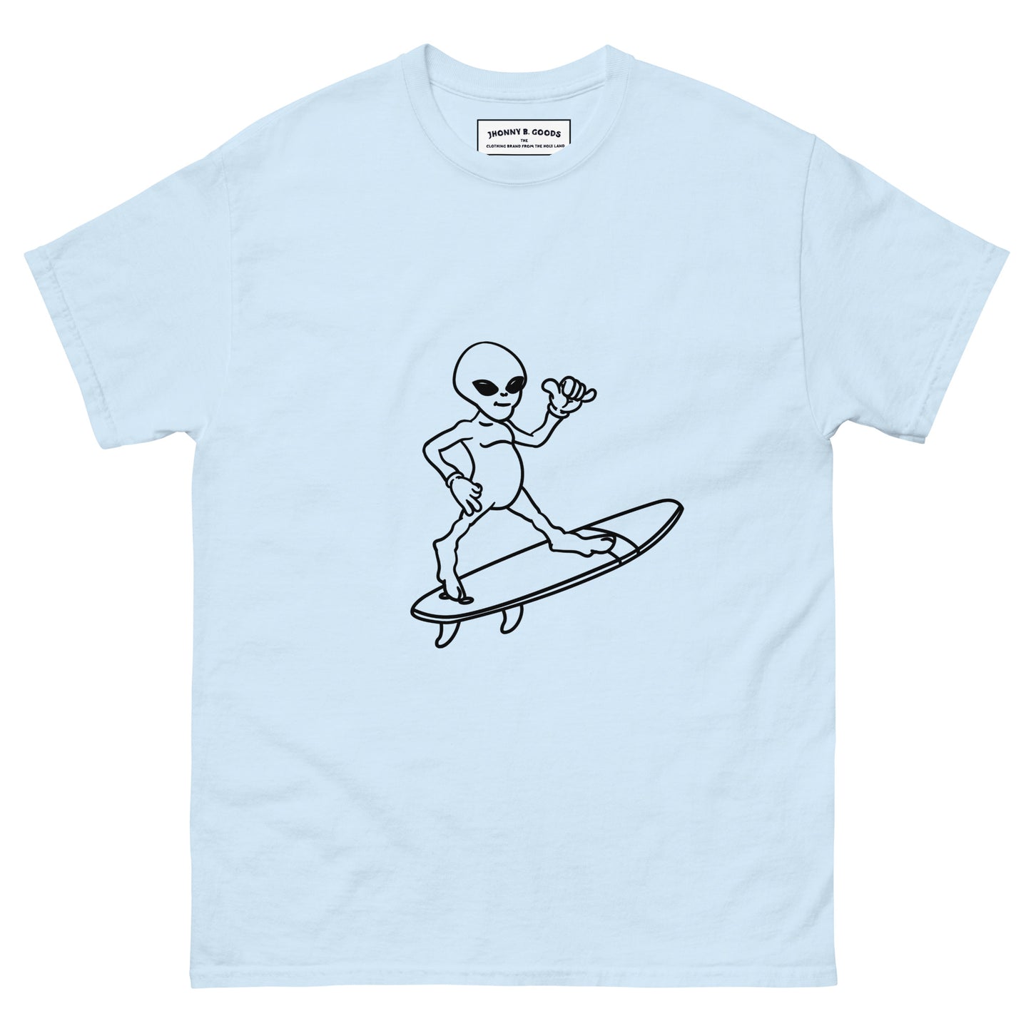 Alien Surfer Men's classic tee