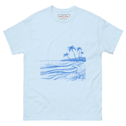 Serenity Beach Men's classic tee