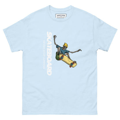 Skateboarding Men's classic tee