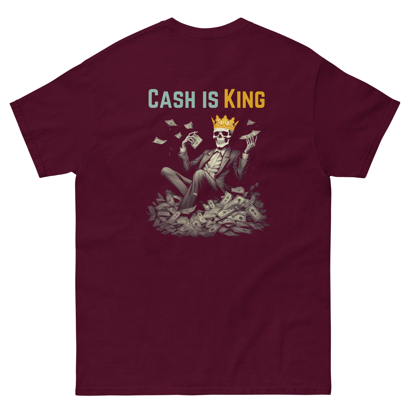 Cash Is King Men's classic tee