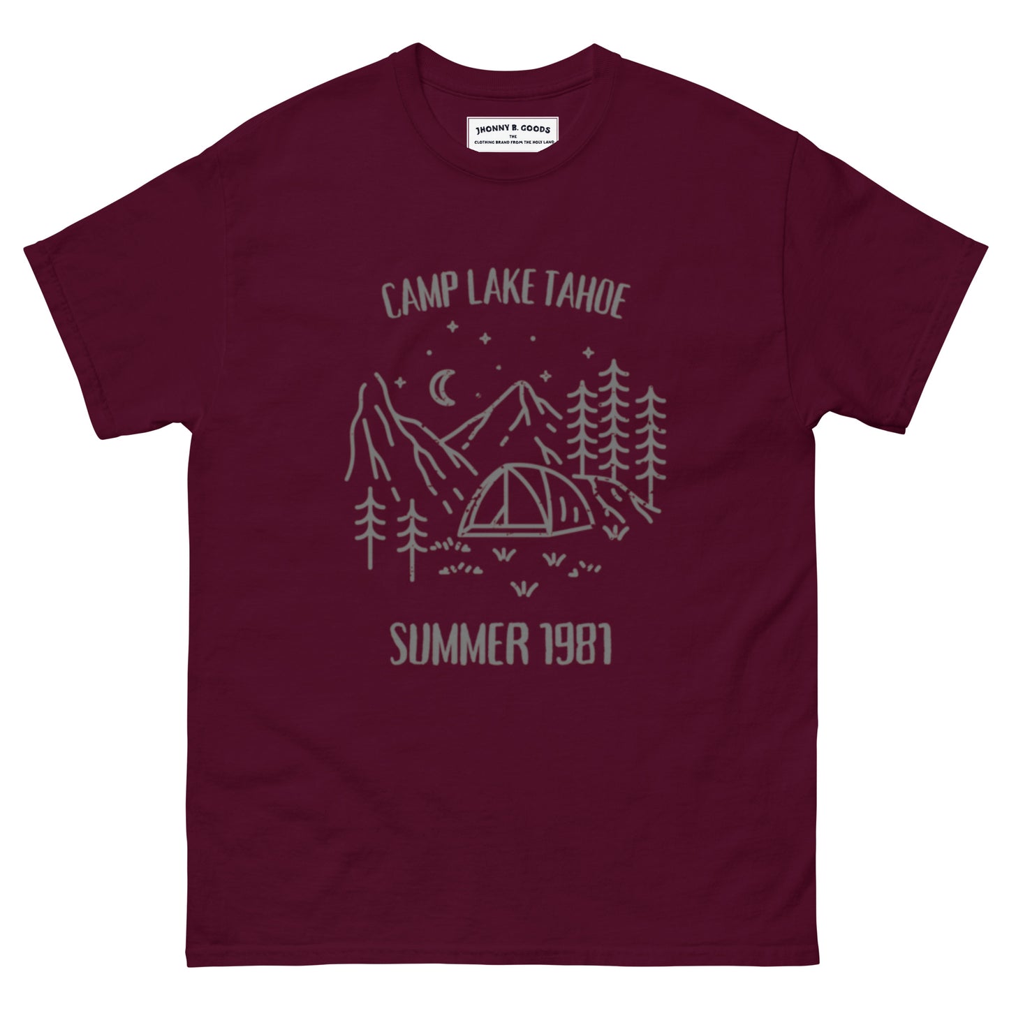 Lake Tahoe Vintage Summer camp Men's classic tee