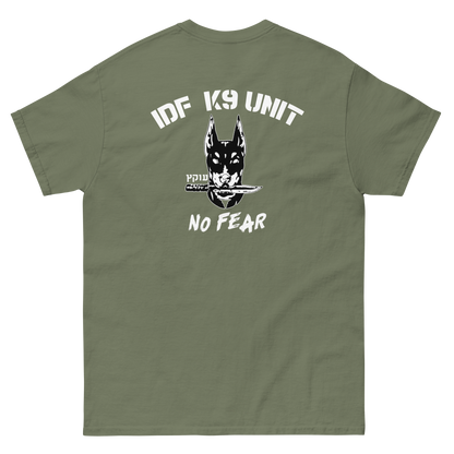 Oketez IDF K9 unit - Men's classic tee