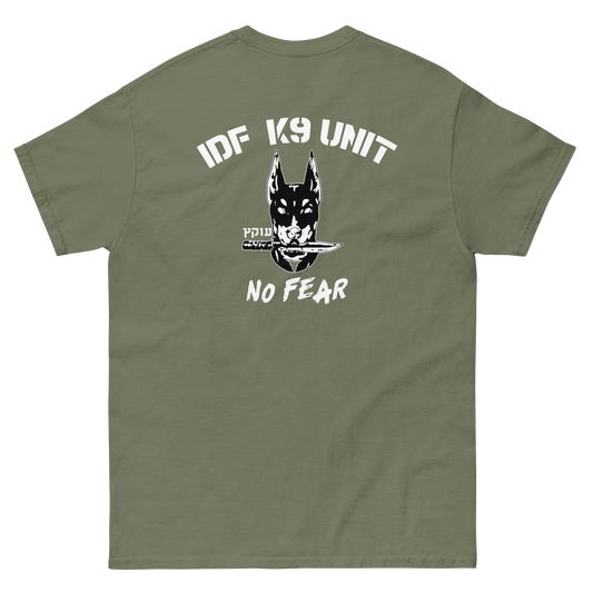 Oketez IDF K9 unit - Men's classic tee