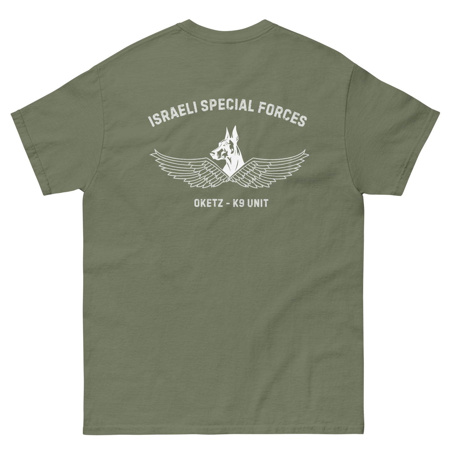 Oketz IDF K-9 Unit Men's classic tee