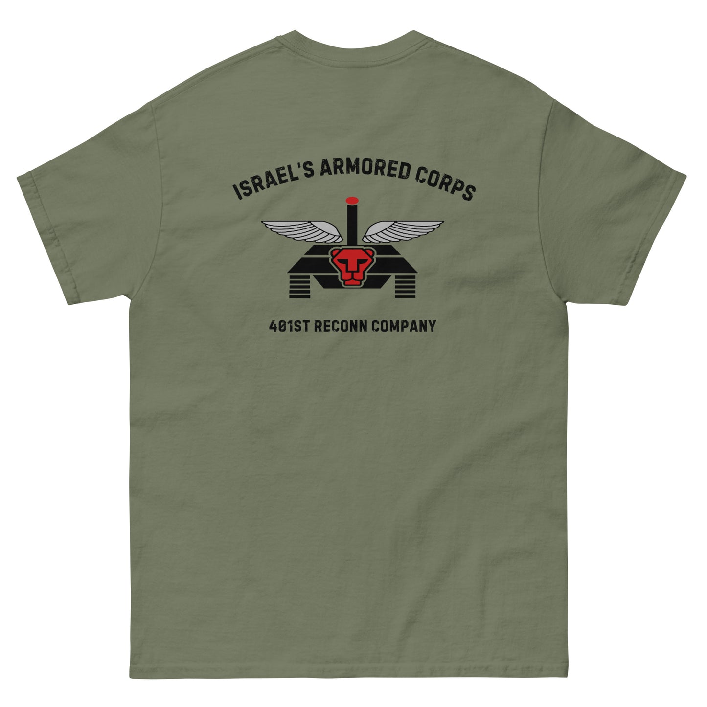 Palsar 401 Armored Corps Men's classic tee