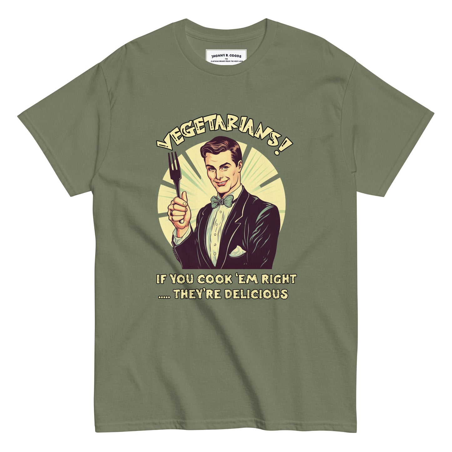 Vegetarians Men's classic tee