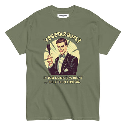 Vegetarians Men's classic tee