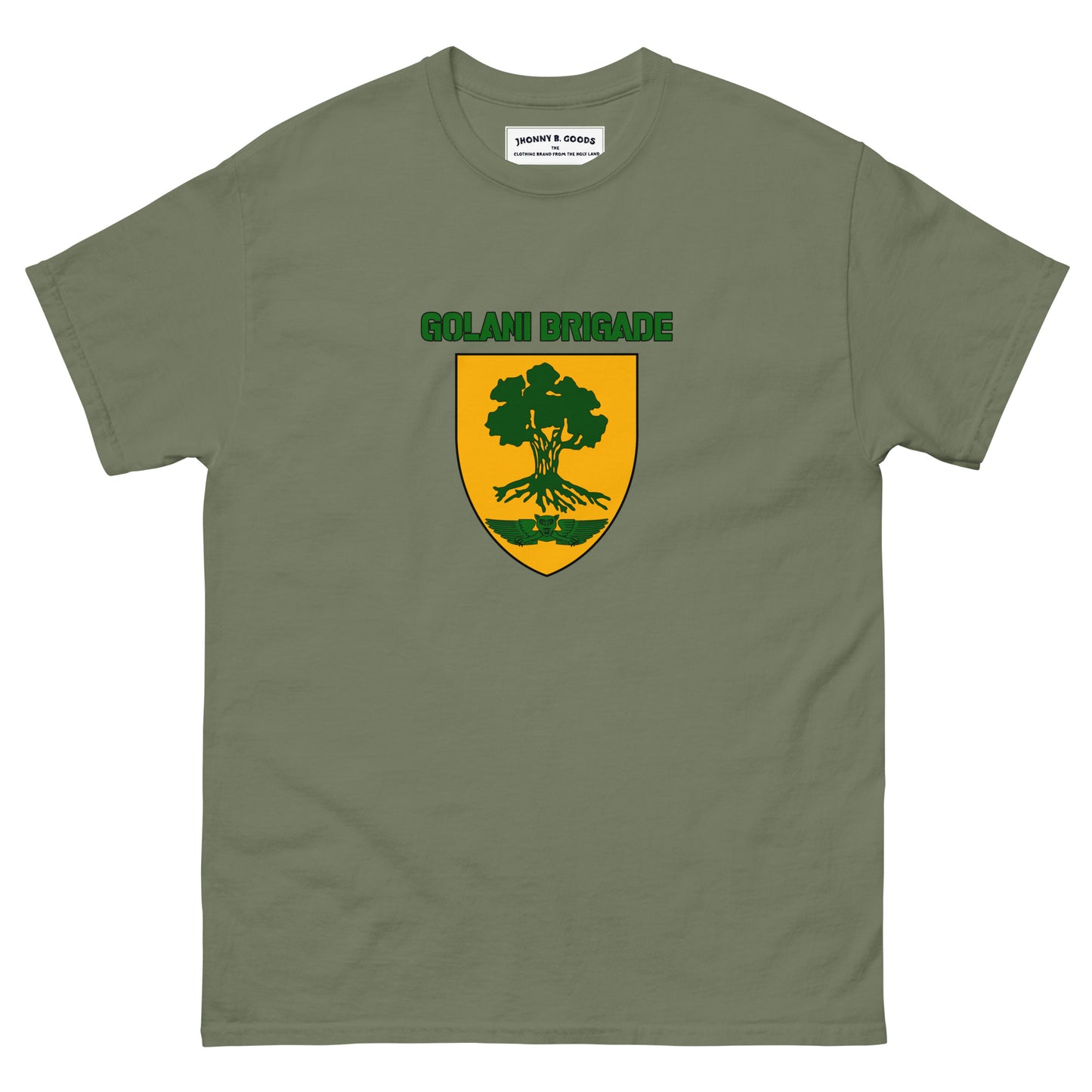 Golani Brigade Men's classic tee