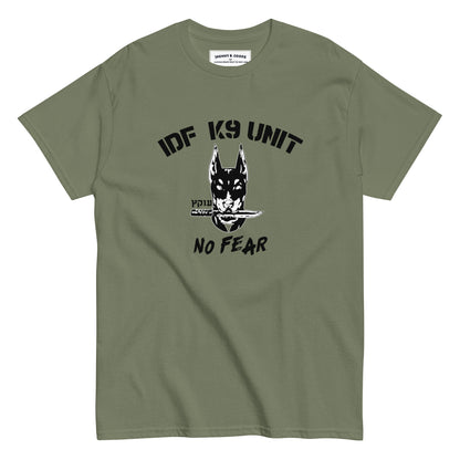 IDF K9 Unit Oketz Men's classic tee