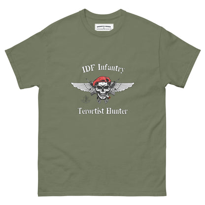 IDF Terror Hunter Special Forces Men's classic tee