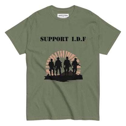 Support IDF Men's classic tee