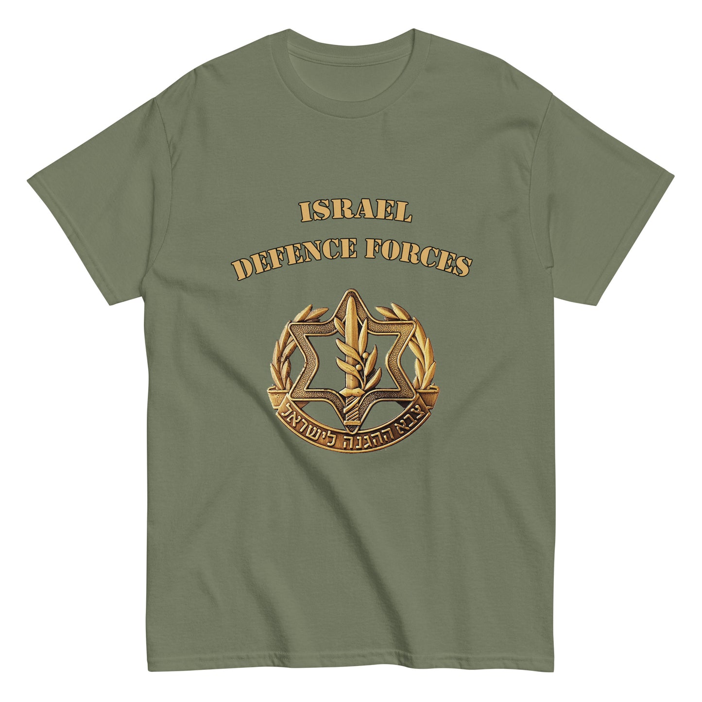 IDF Logo Men's classic tee