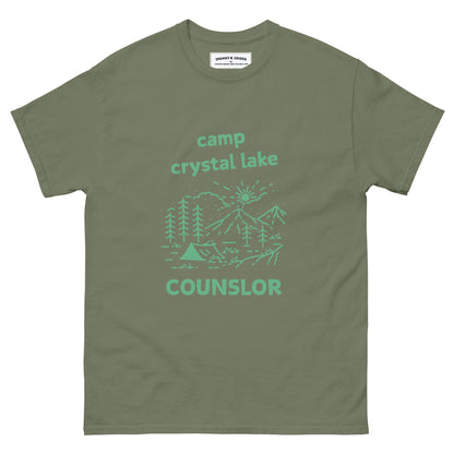 Camp Crystal Lake Men's classic tee