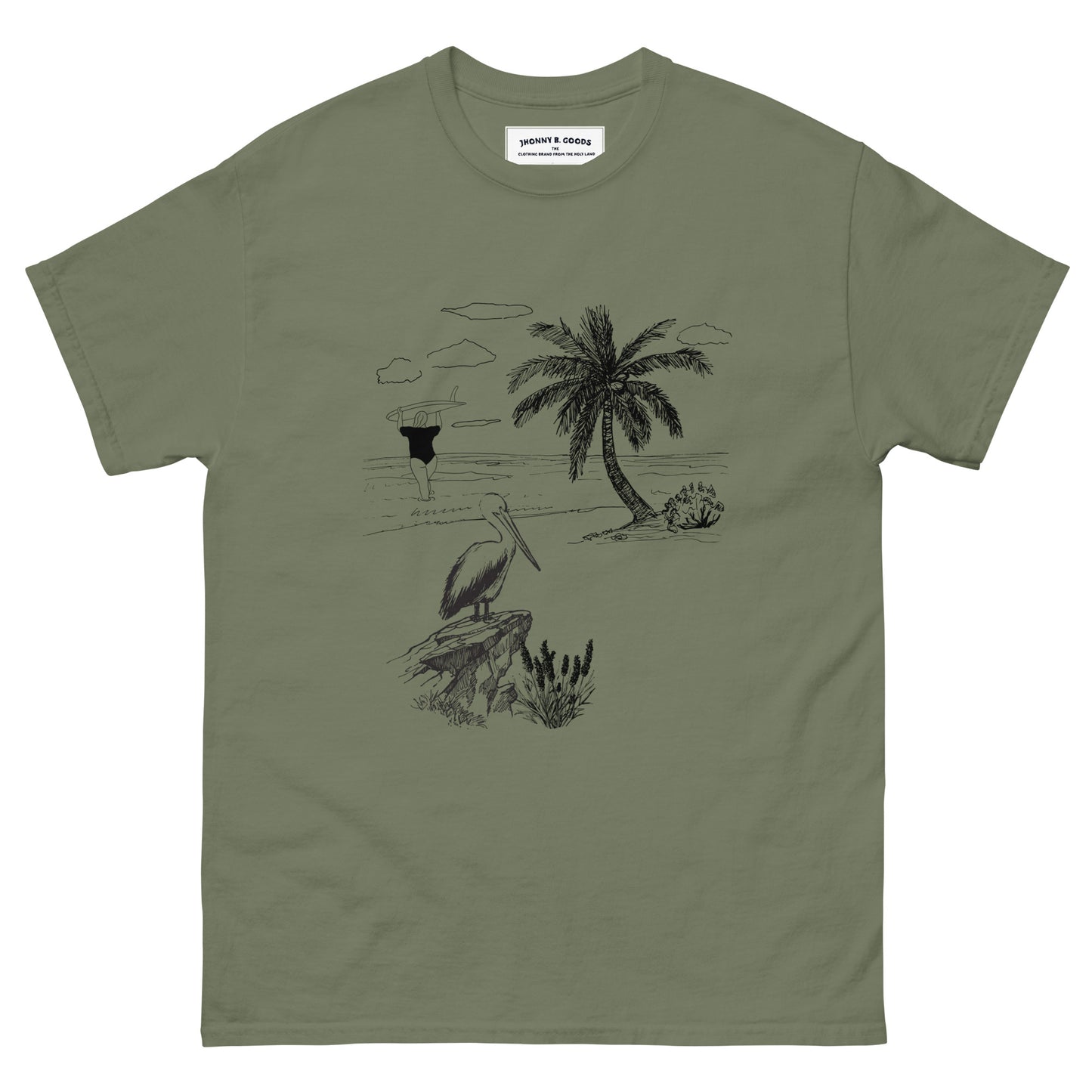 Beach surf Vibe  classic tee