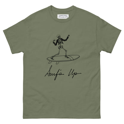 Surf's Up Skeleton Men's classic tee