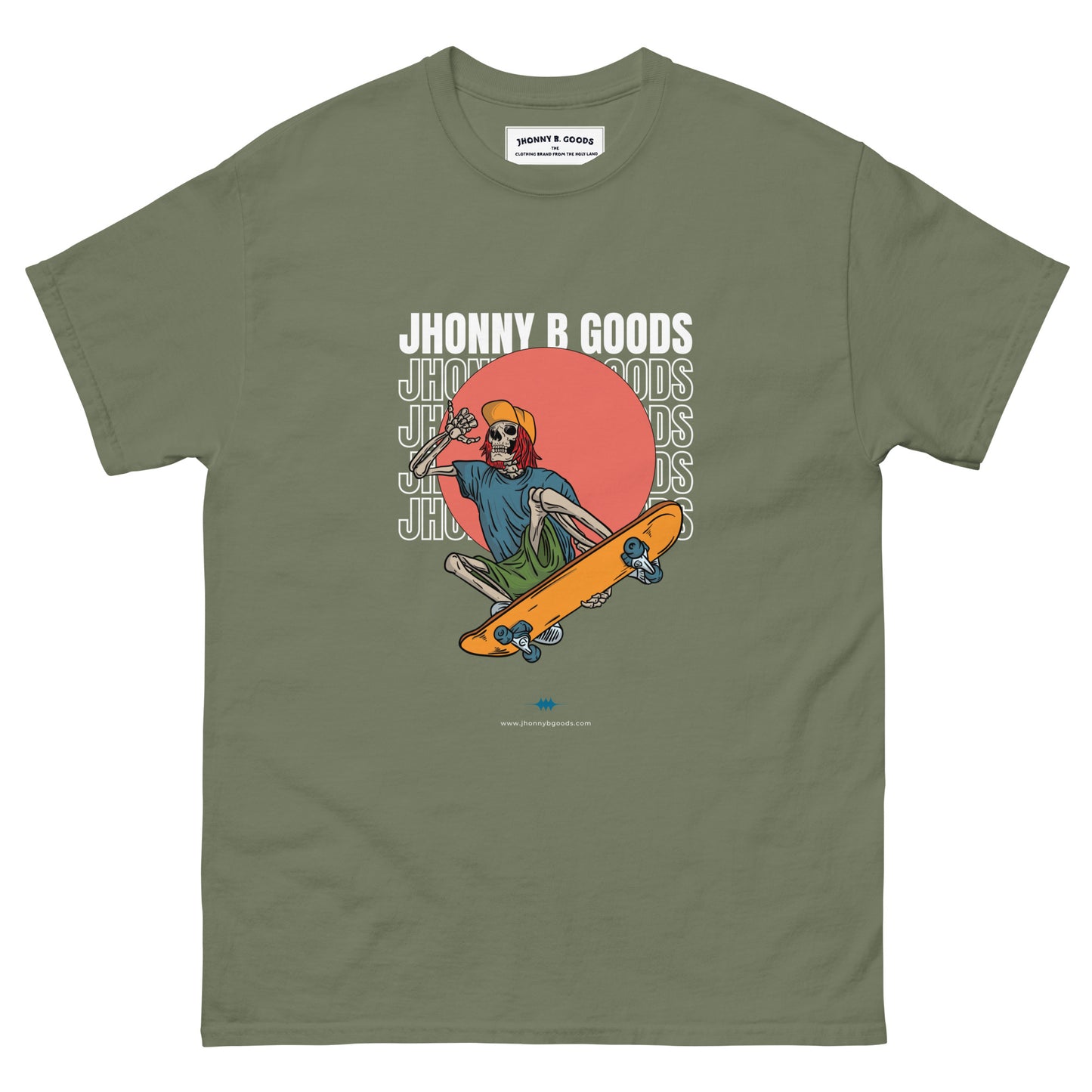 JBG Skateboarding Men's classic tee.