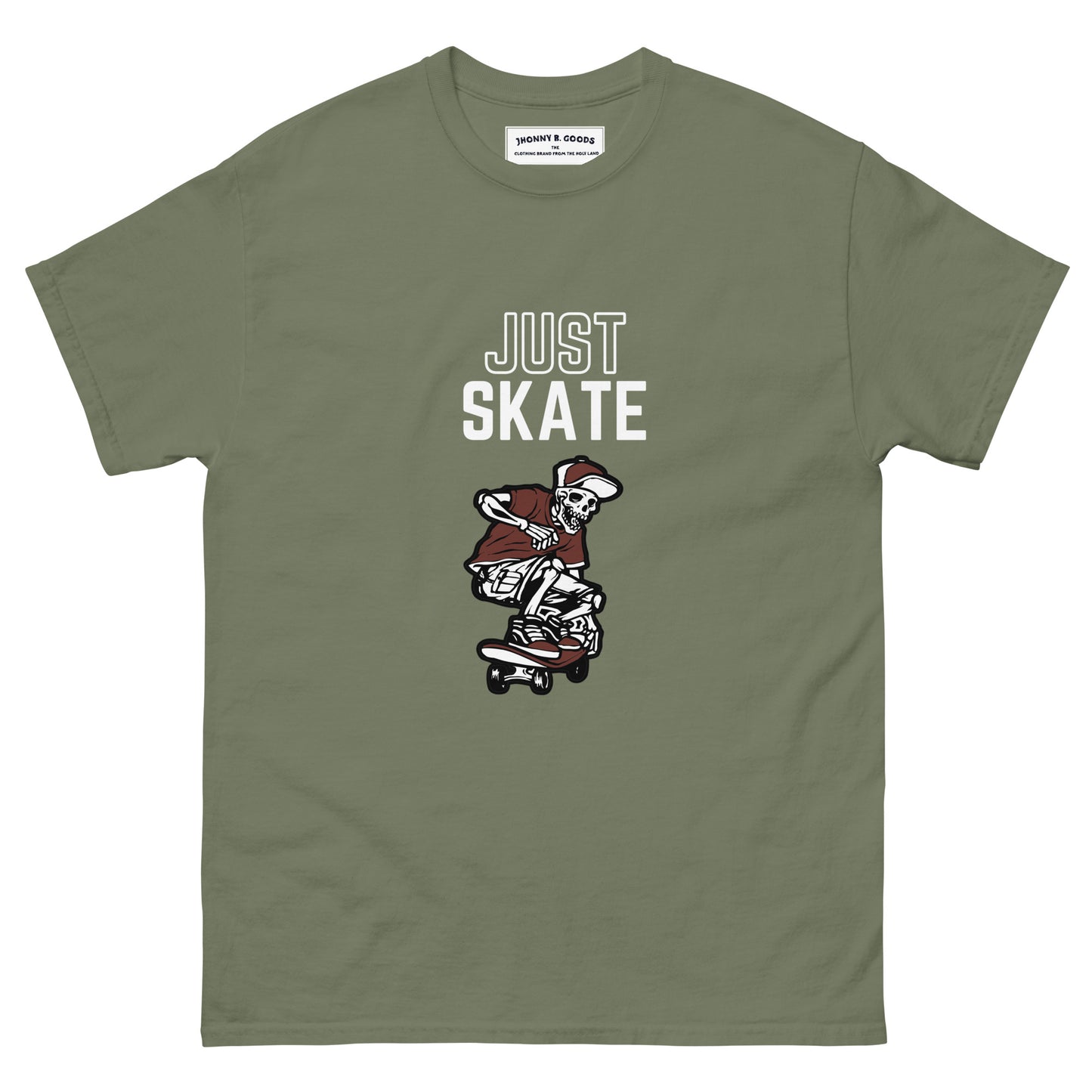 Just  Skate Men's classic tee