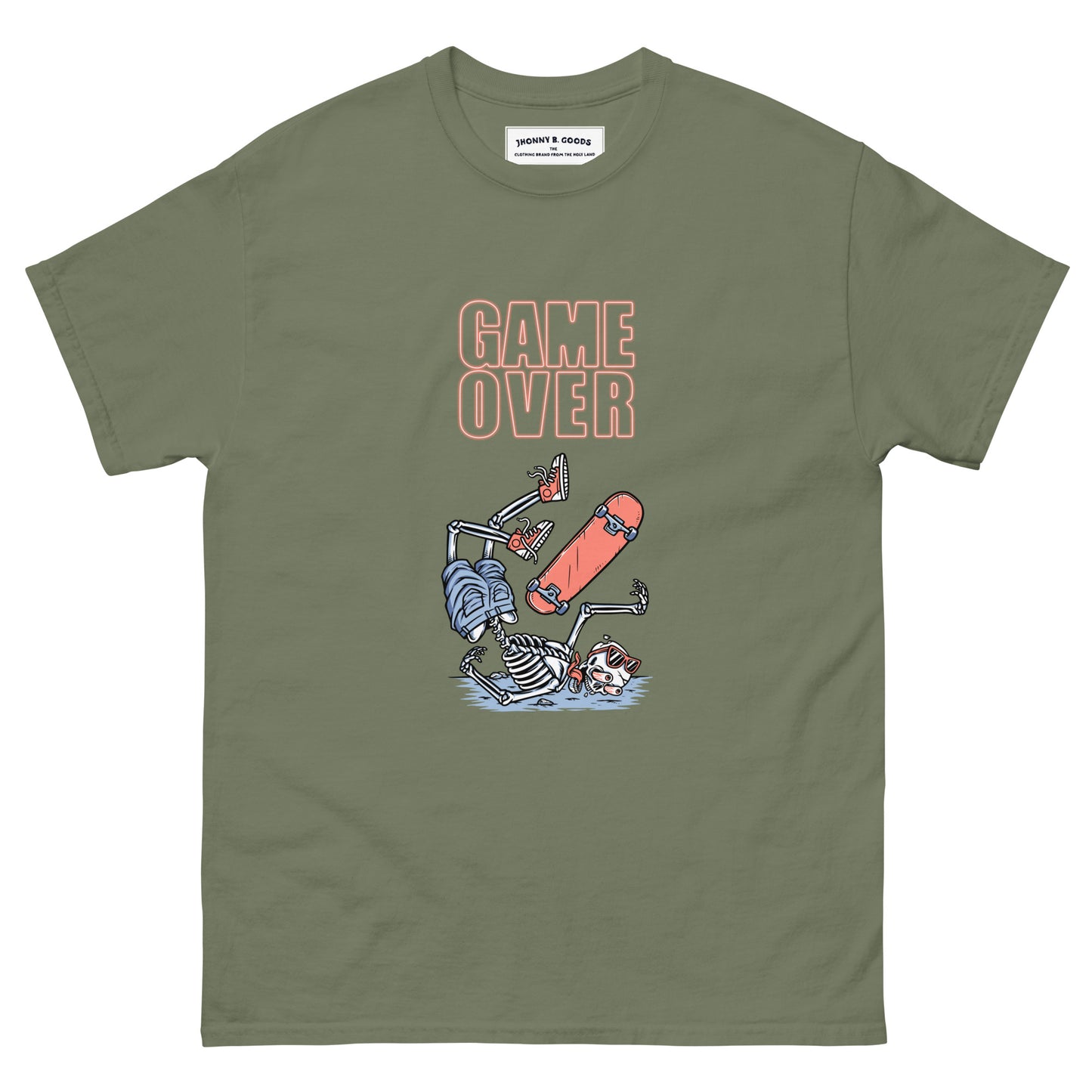 Game Over Men's classic tee