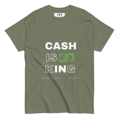 Cash is King Men's classic tee