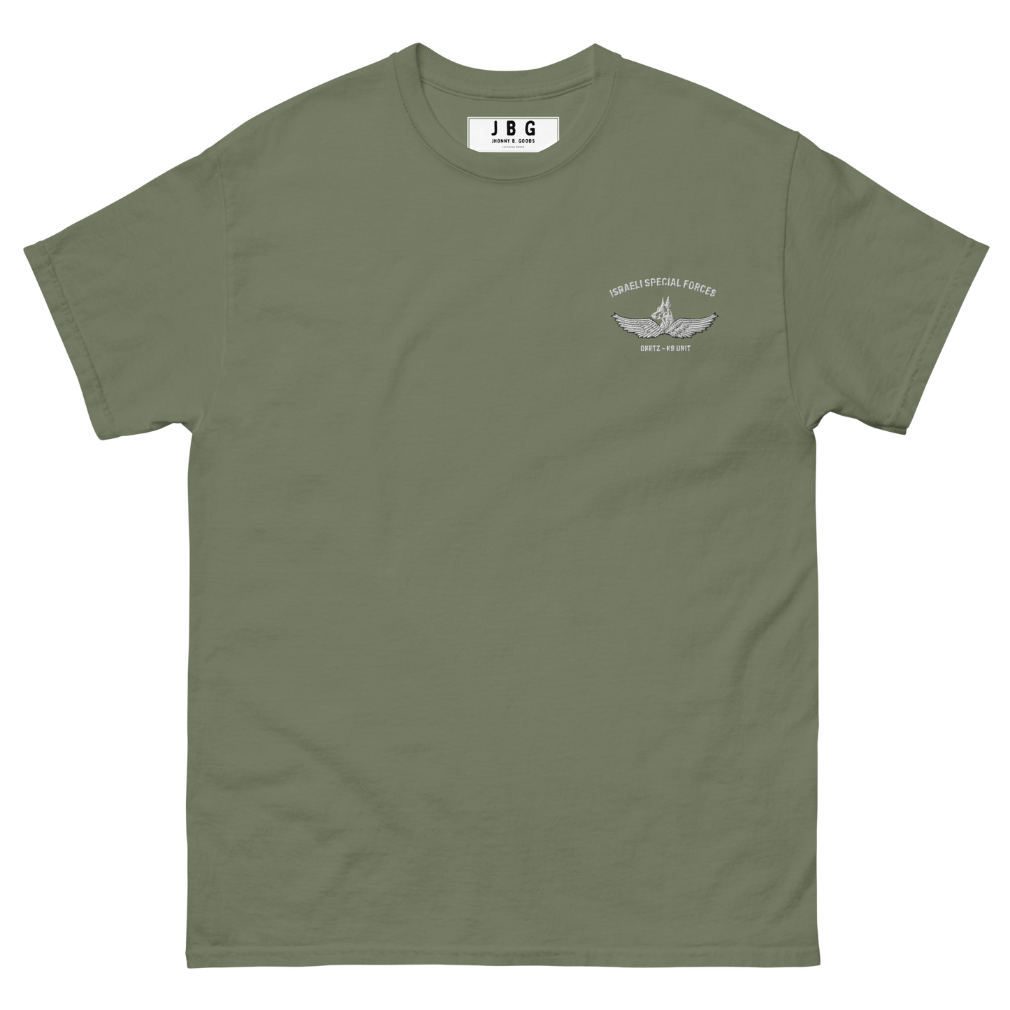 Oketez IDF K9 unit - Men's classic tee