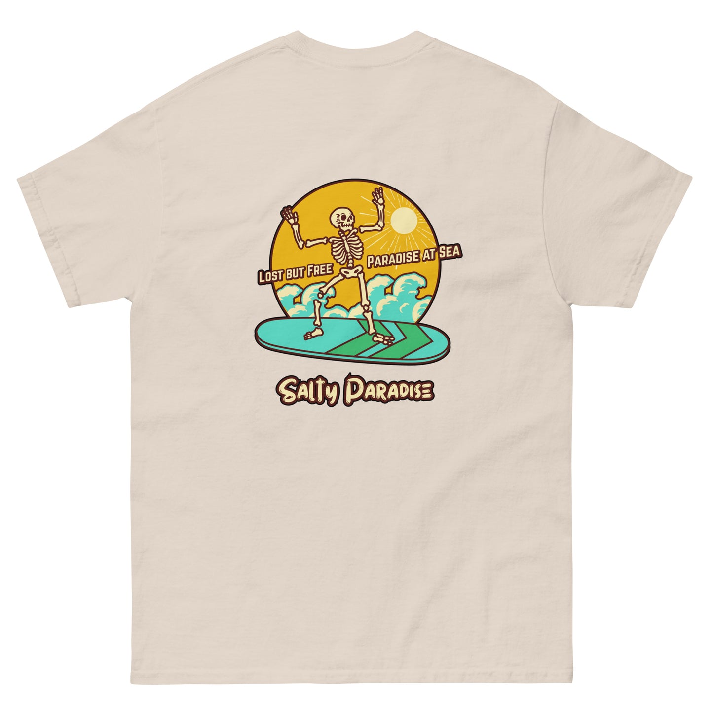 Salty Paradise Men's classic tee