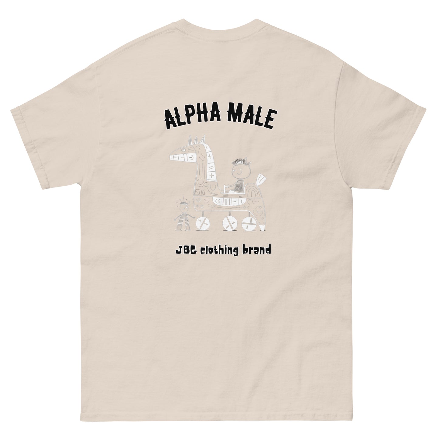 Alpha Male Men's classic tee