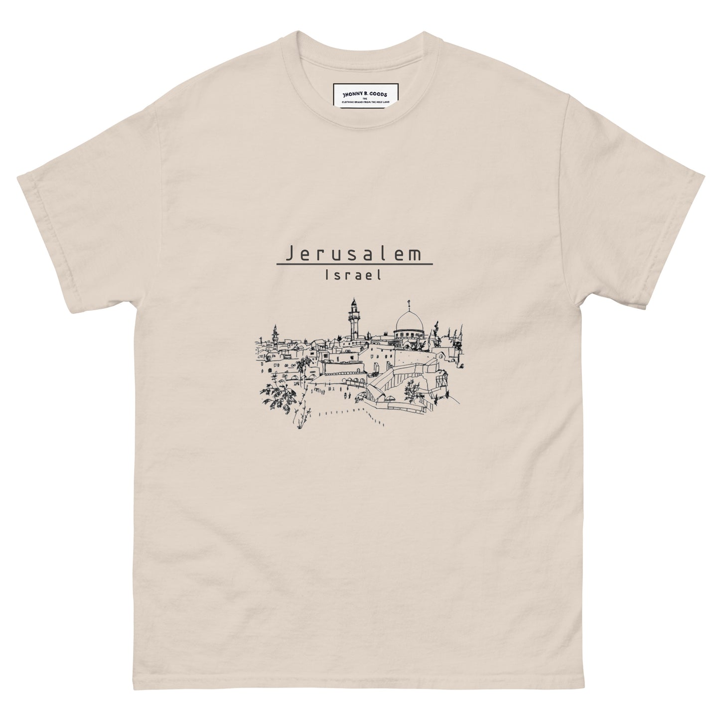 Jerusalem Israel unisex classic tee