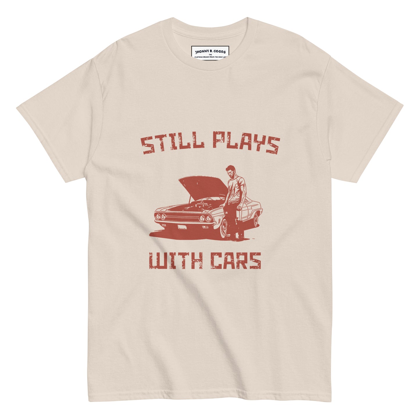 Still Plays With Cars Men's classic tee