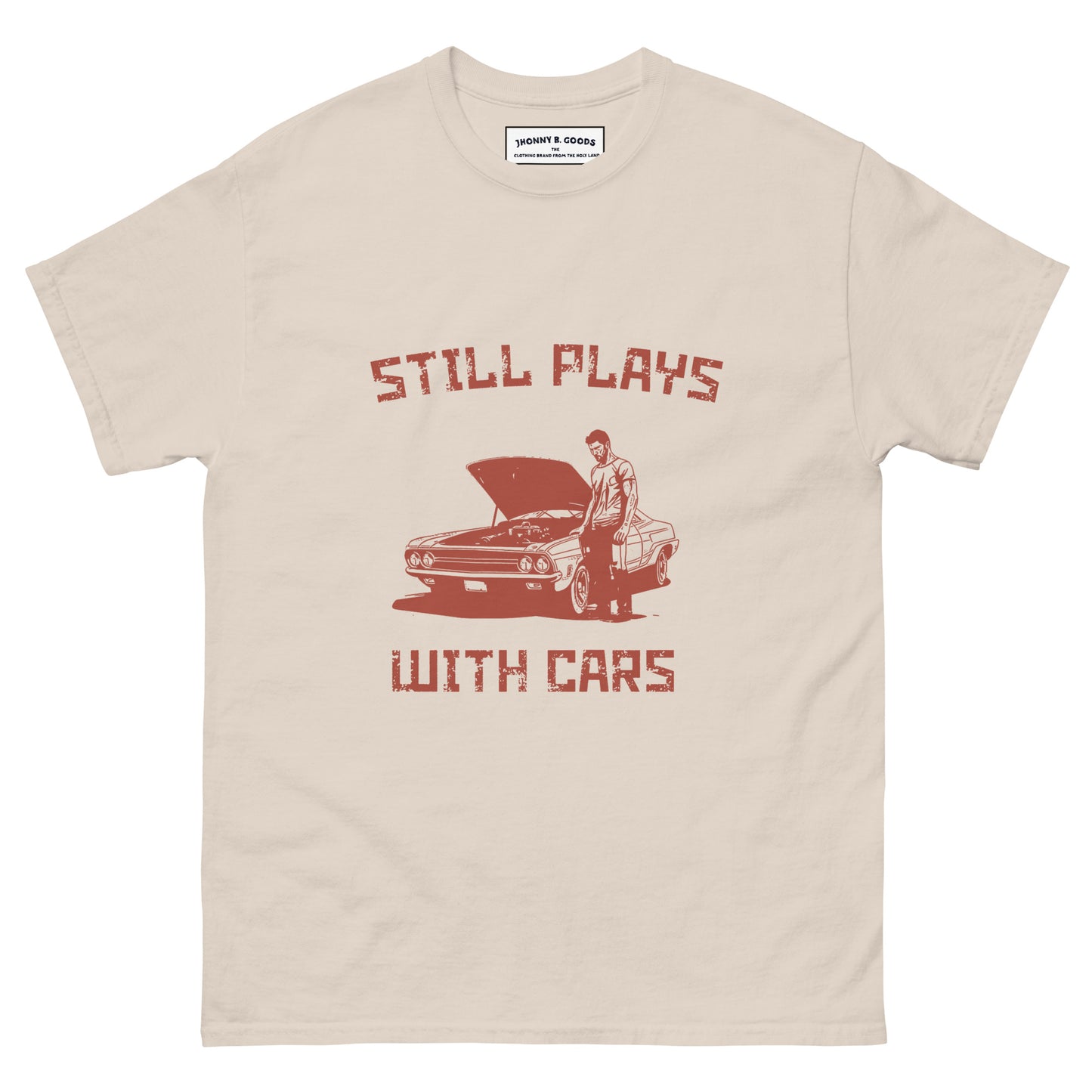 Still Plays With Cars Men's classic tee