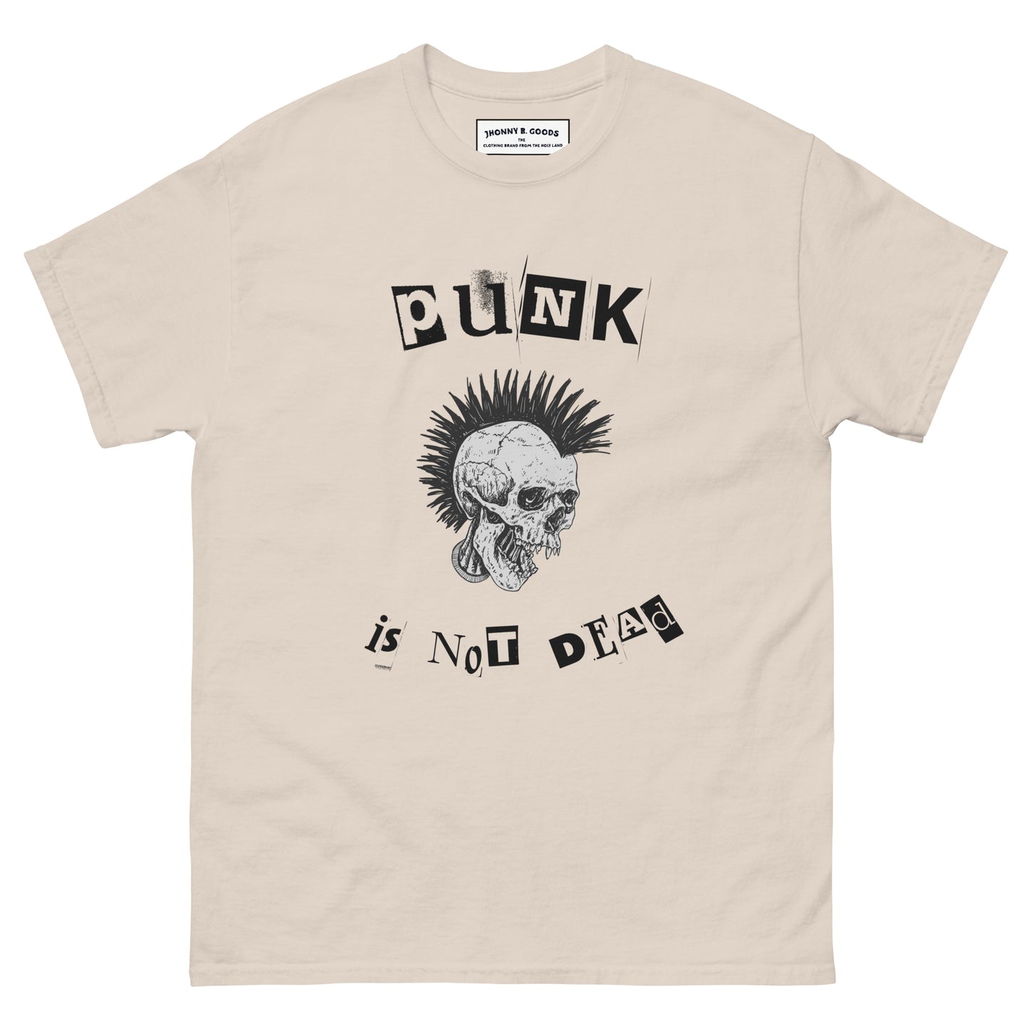 Punk is Not Dead Men's classic tee