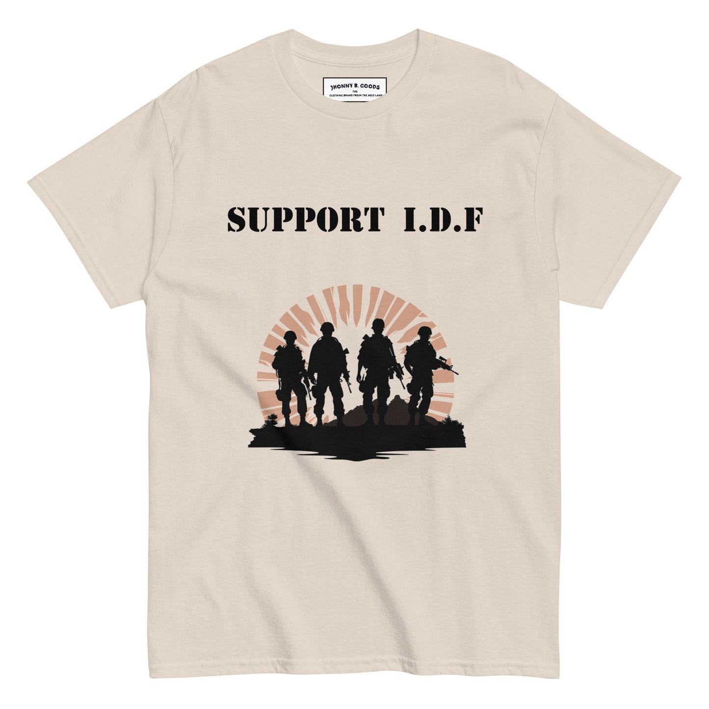 Support IDF Men's classic tee