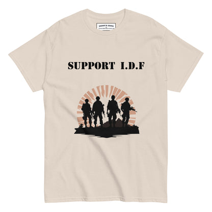 Support IDF Men's classic tee