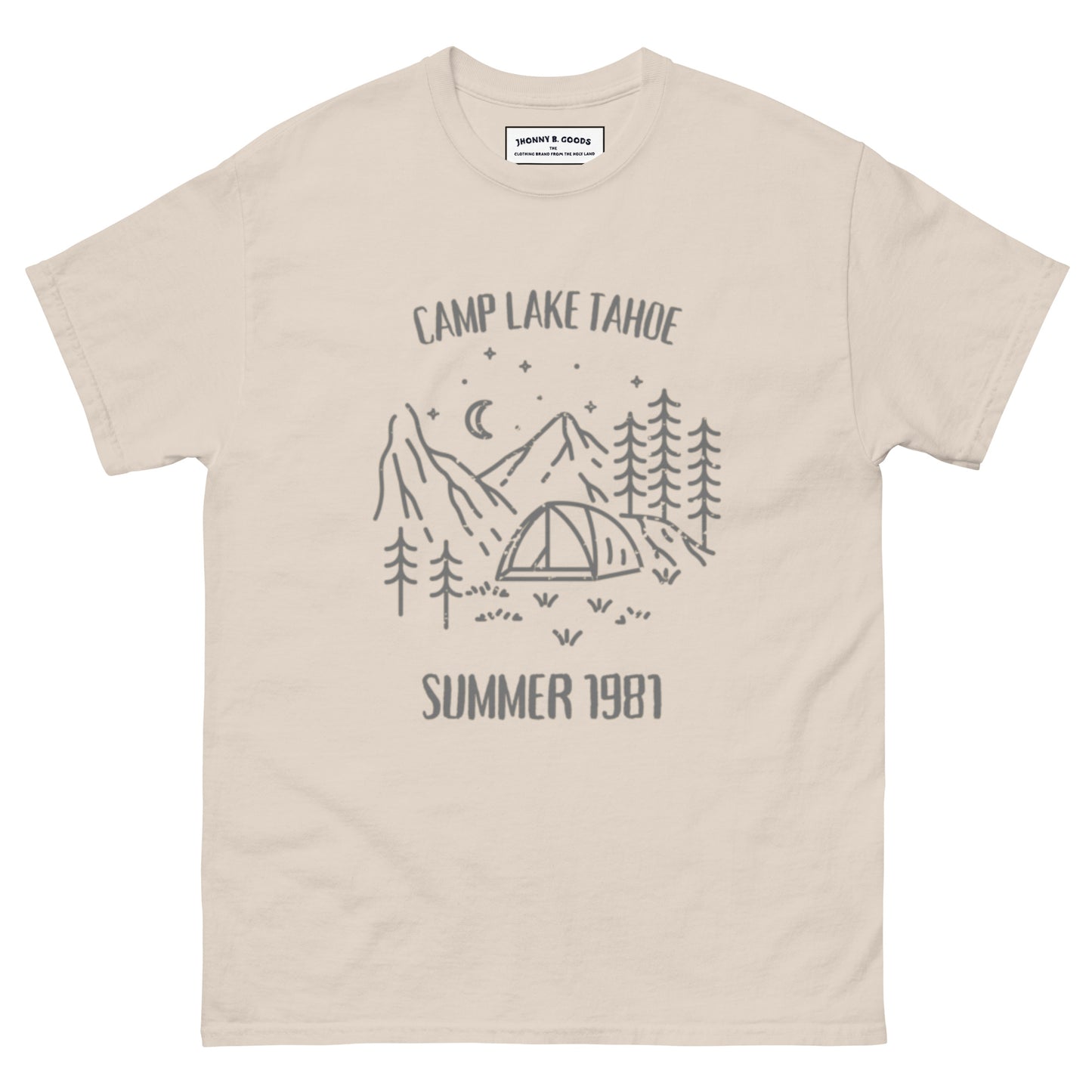 Lake Tahoe Vintage Summer camp Men's classic tee