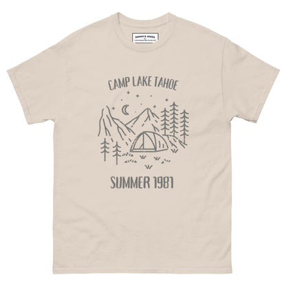 Lake Tahoe Vintage Summer camp Men's classic tee