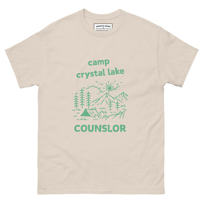 Camp Crystal Lake Men's classic tee