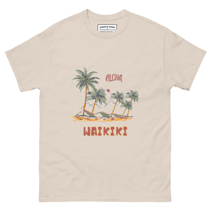 Aloha Waikiki Men's classic tee