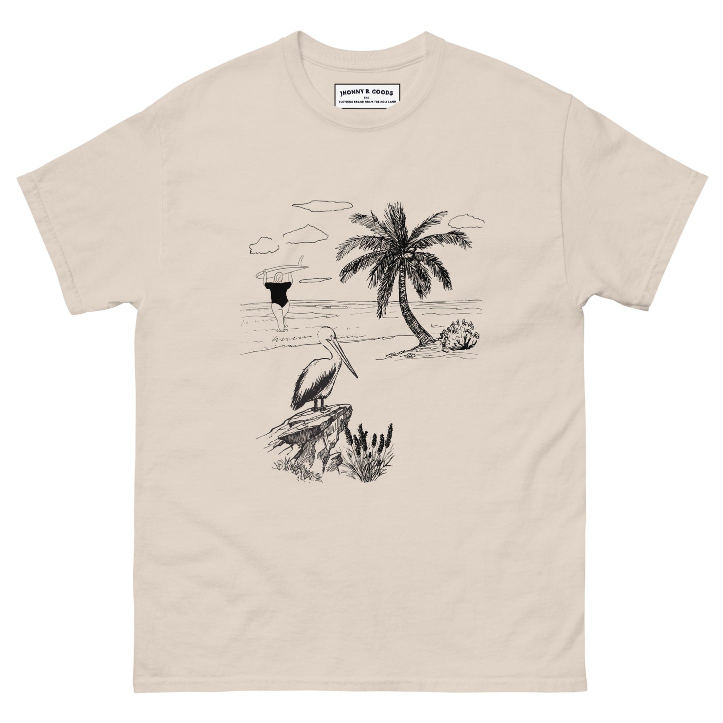 Beach surf Vibe  classic tee