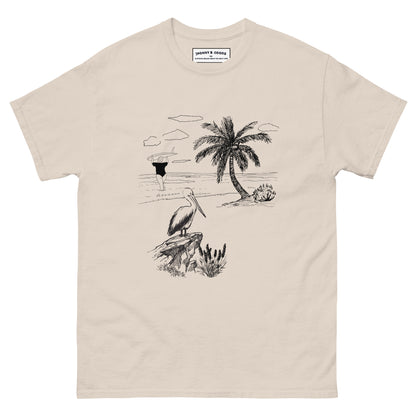 Beach surf Vibe  classic tee